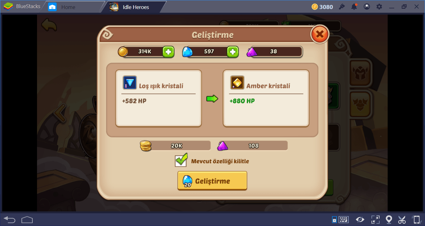 Idle Heroes Ekipman, Gizemli Silah ve Hazine Rehberi