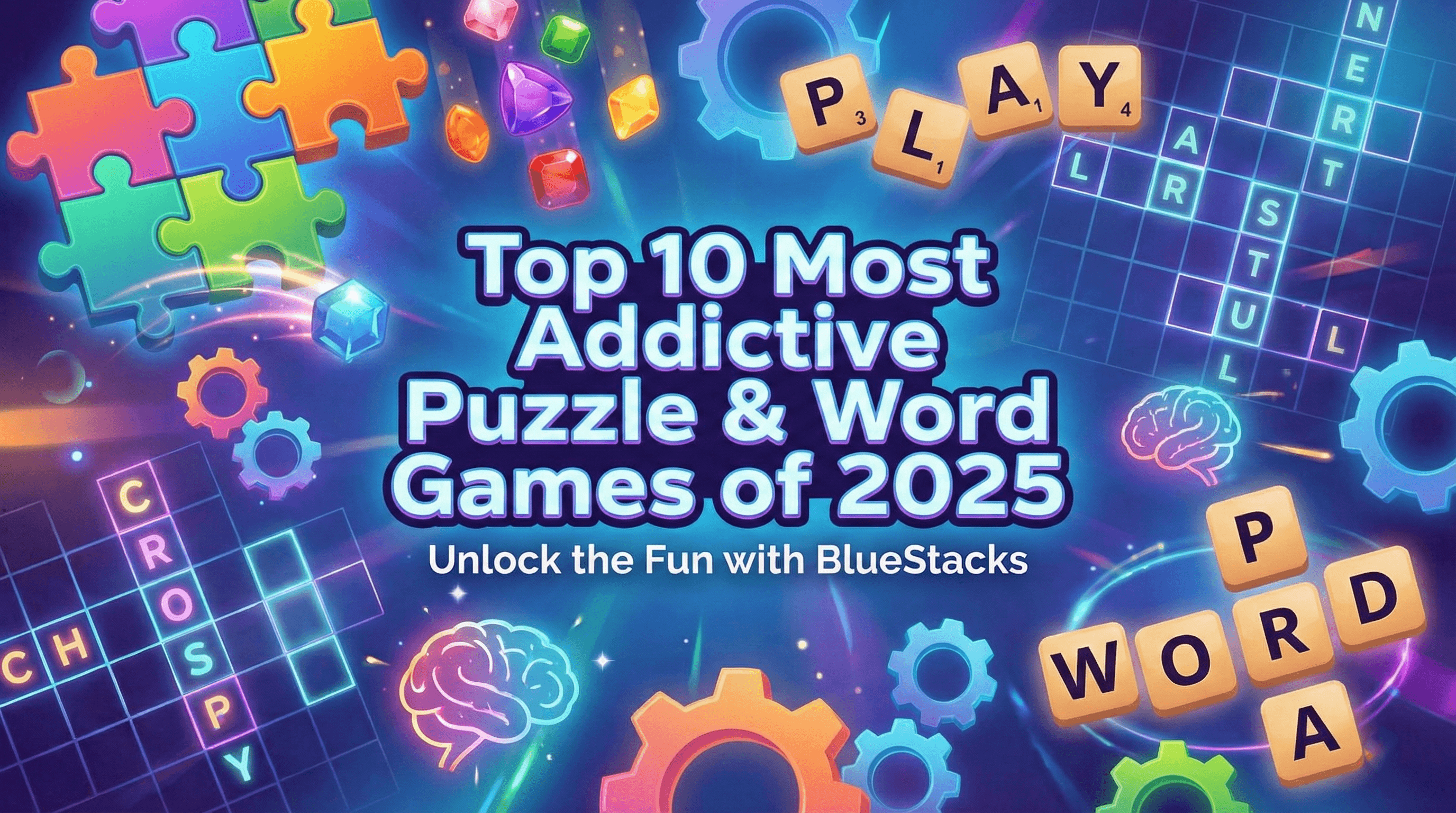 Top 10 Most Addictive Puzzle & Word Games of 2025