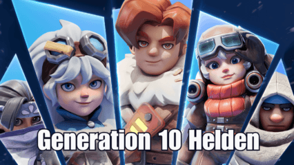 Ein Leitfaden zu den Generation 10 Helden in Whiteout Survival