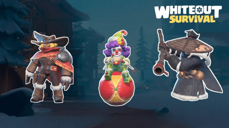 Whiteout Survival 6. Nesil (Gen 6) Kahramanları Rehberi & İpuçları
