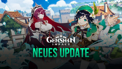 Genshin Impact Bekommt eine Neue Form mit Update 1.4