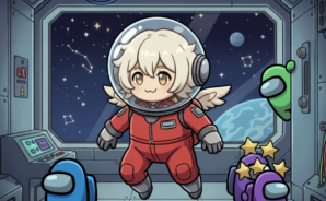 Genshin Impact x Among Us Collab: Paimon Joins the Crew