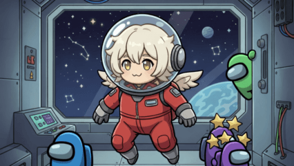 Genshin Impact x Among Us Collab: Paimon Joins the Crew