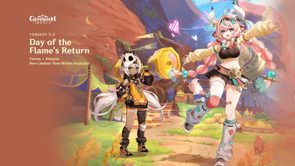 Genshin Impact Version 5.5 Day of the Flame’s Return Full Update Overview