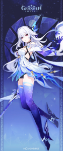 Genshin Impact Versi 5.7 Rangkuman Banner Skirk, Shenhe, Dahlia, and Pasangan Bersinergi