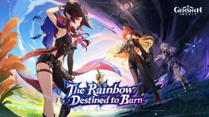 Genshin Impact 5.1 Update: The Rainbow Destined to Burn