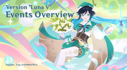 Genshin Impact 6.4 Luna V Event Guide