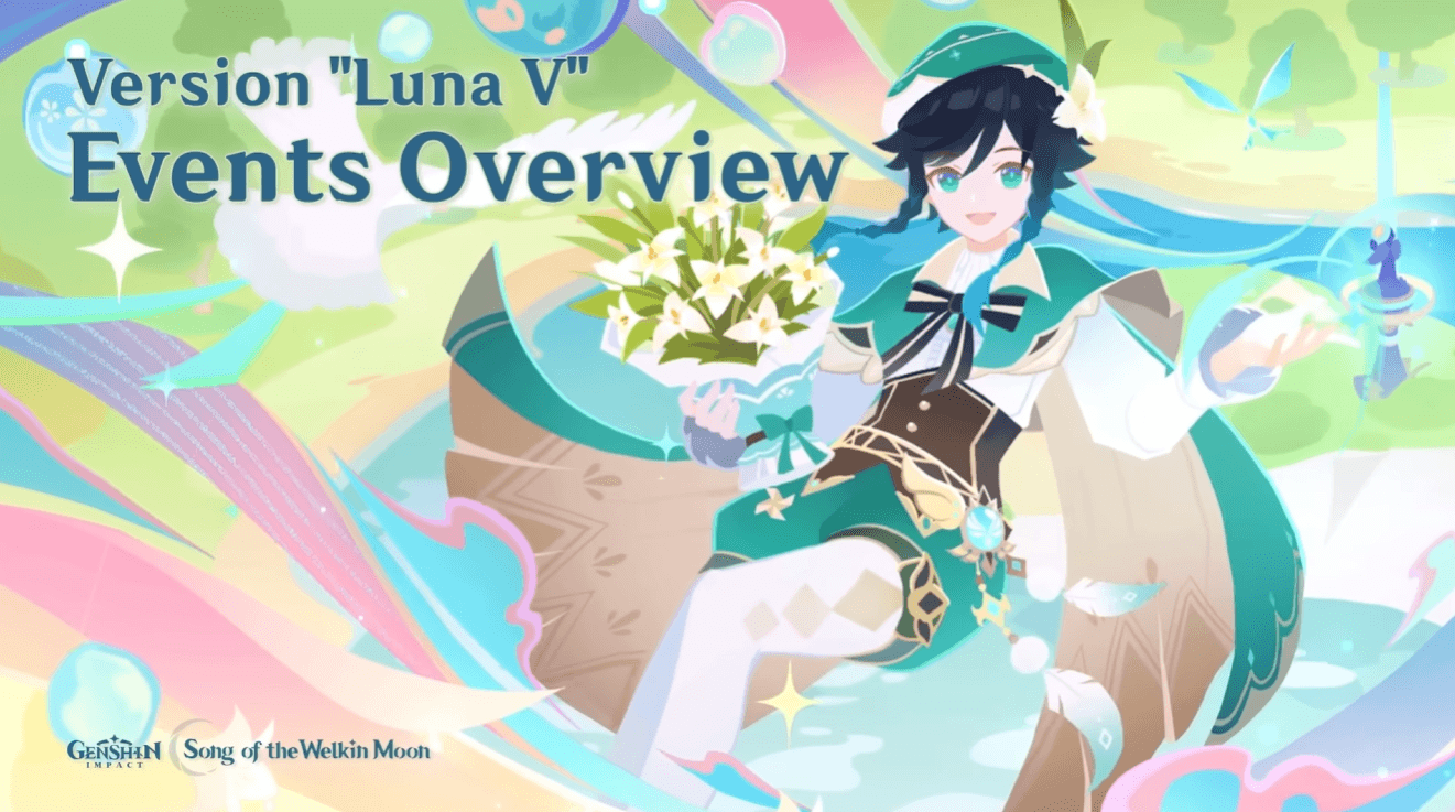 Genshin Impact 6.4 Luna V Event Guide
