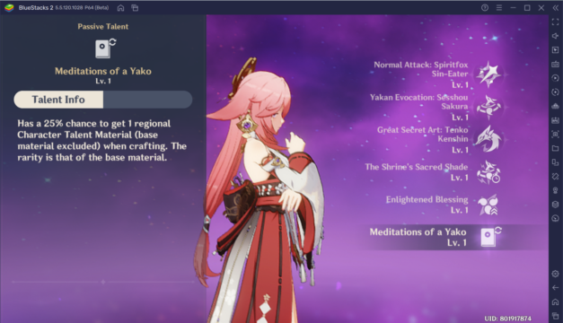 Genshin Impact – A Comprehensive Guide for Yae Miko | BlueStacks