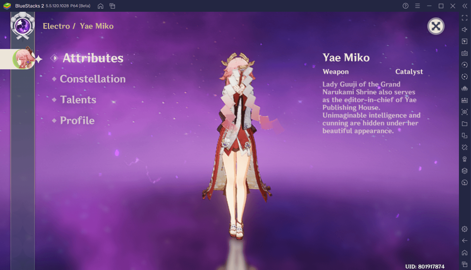 Genshin Impact – A Comprehensive Guide for Yae Miko