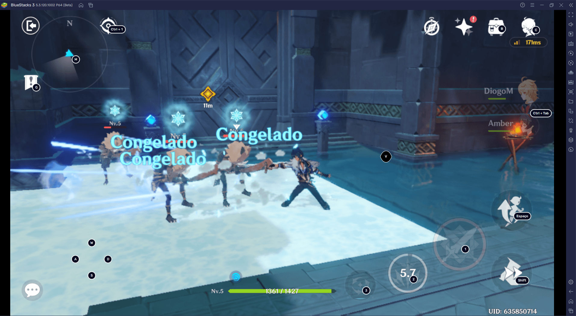 Como jogar Genshin Impact no PC com BlueStacks