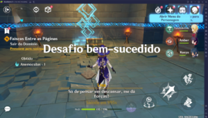 Como fazer reroll em Genshin Impact