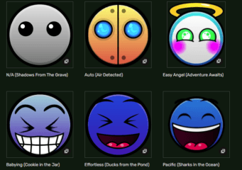 Geometry Dash Lite Difficulty Faces Guide – All Types of Faces