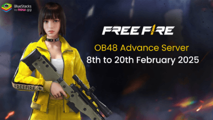 Free Fire Advance Server OB48 Release Date and Other Details