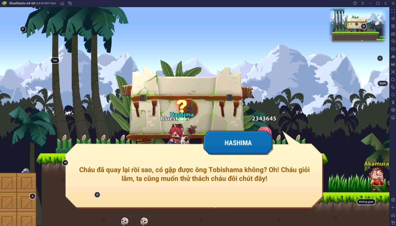 Trải nghiệm game ninja Gia Tộc Huyền Thoại trên PC với BlueStacks