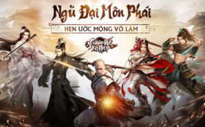 Cùng chơi Giang Hồ Kỳ Hiệp 3D trên PC với BlueStacks