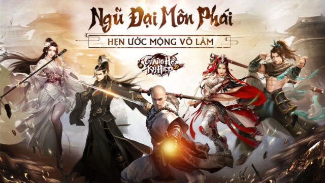 Cùng chơi Giang Hồ Kỳ Hiệp 3D trên PC với BlueStacks