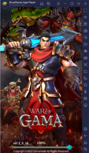 Gift Code Spesial Untuk Masa CBT War of Gama