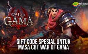 Gift Code Spesial Untuk Masa CBT War of Gama