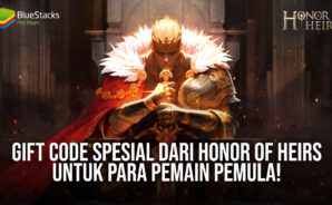 Gift Code Spesial Dari Honor of Heirs Untuk Para Pemain Pemula!