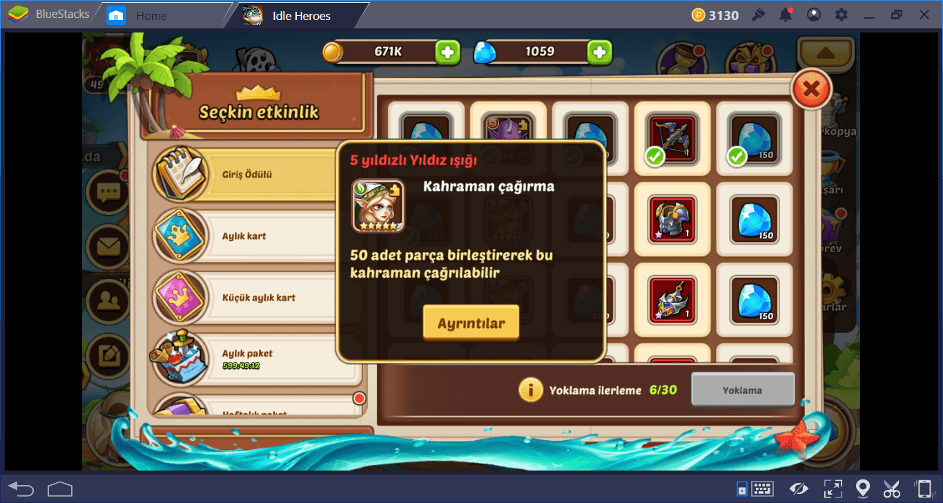 Idle Heroes: Kahramanlar Rehberi