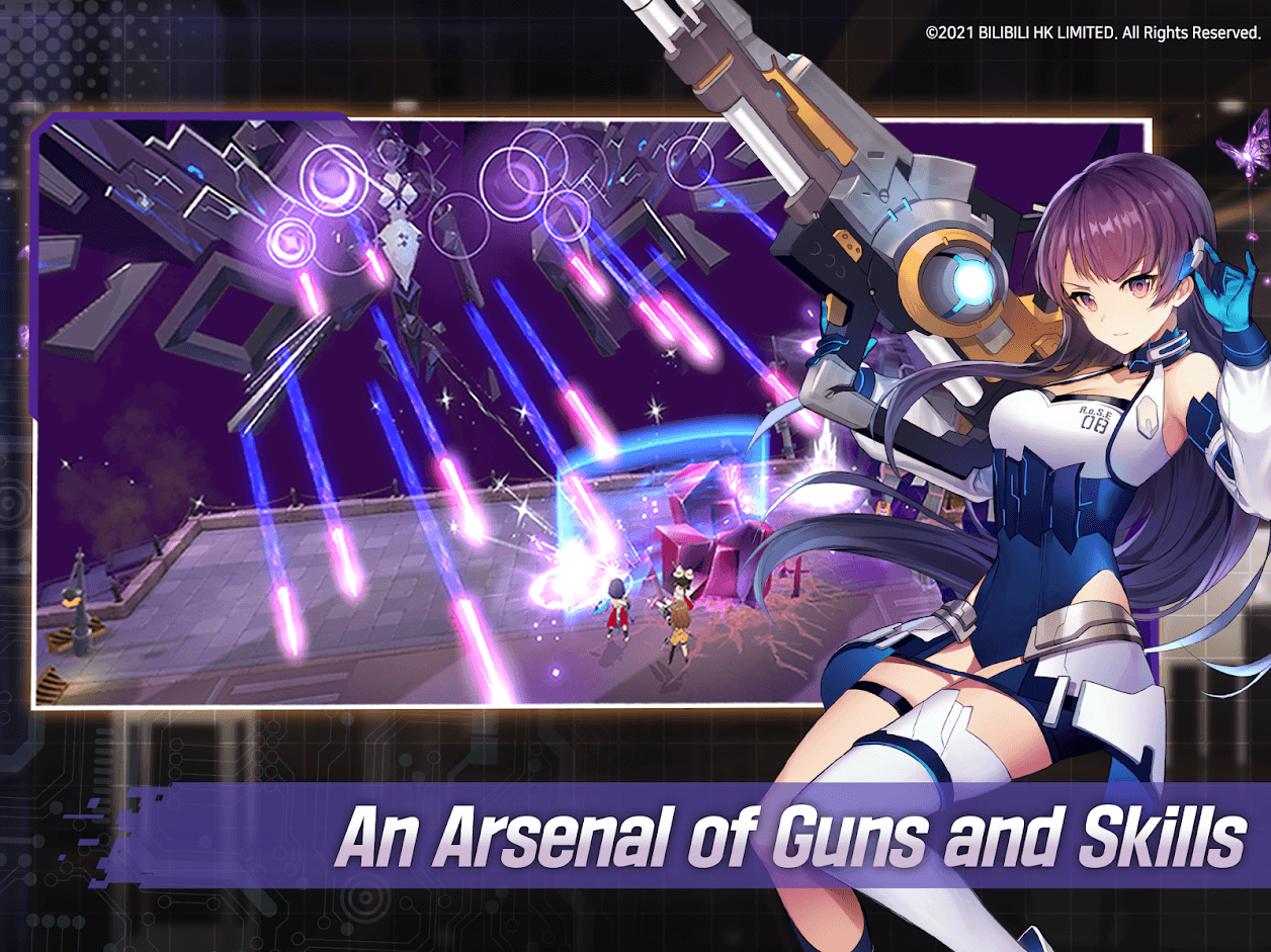 How to Play Girl Cafe Gun on PC with BlueStacks