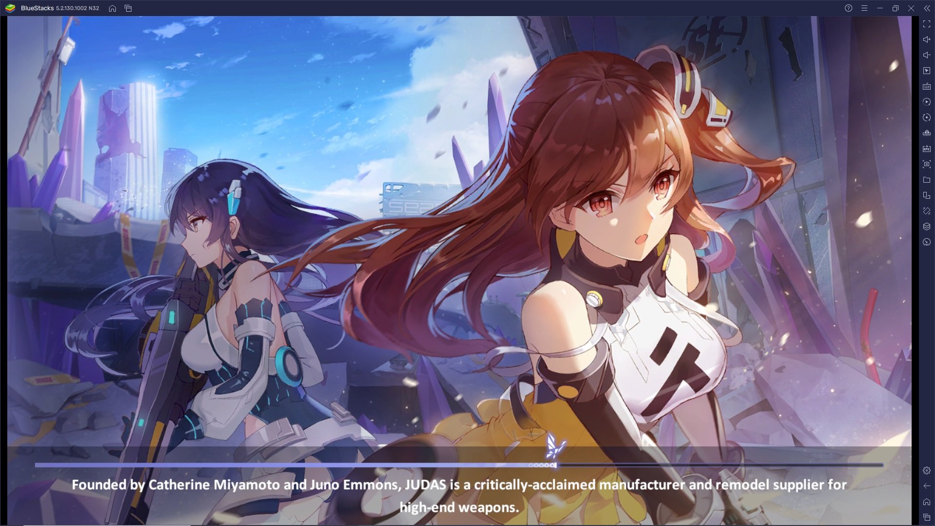 Gioca Girl Cafe Gun su PC con BlueStacks - Un imperdibile bullet hell shooter e anime dating