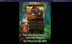 How to Play Girl Musketeer on PC with BlueStacks