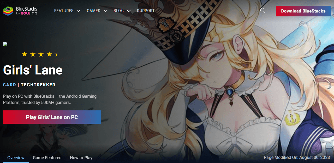 How to Play Girls’ Lane on PC With BlueStacks