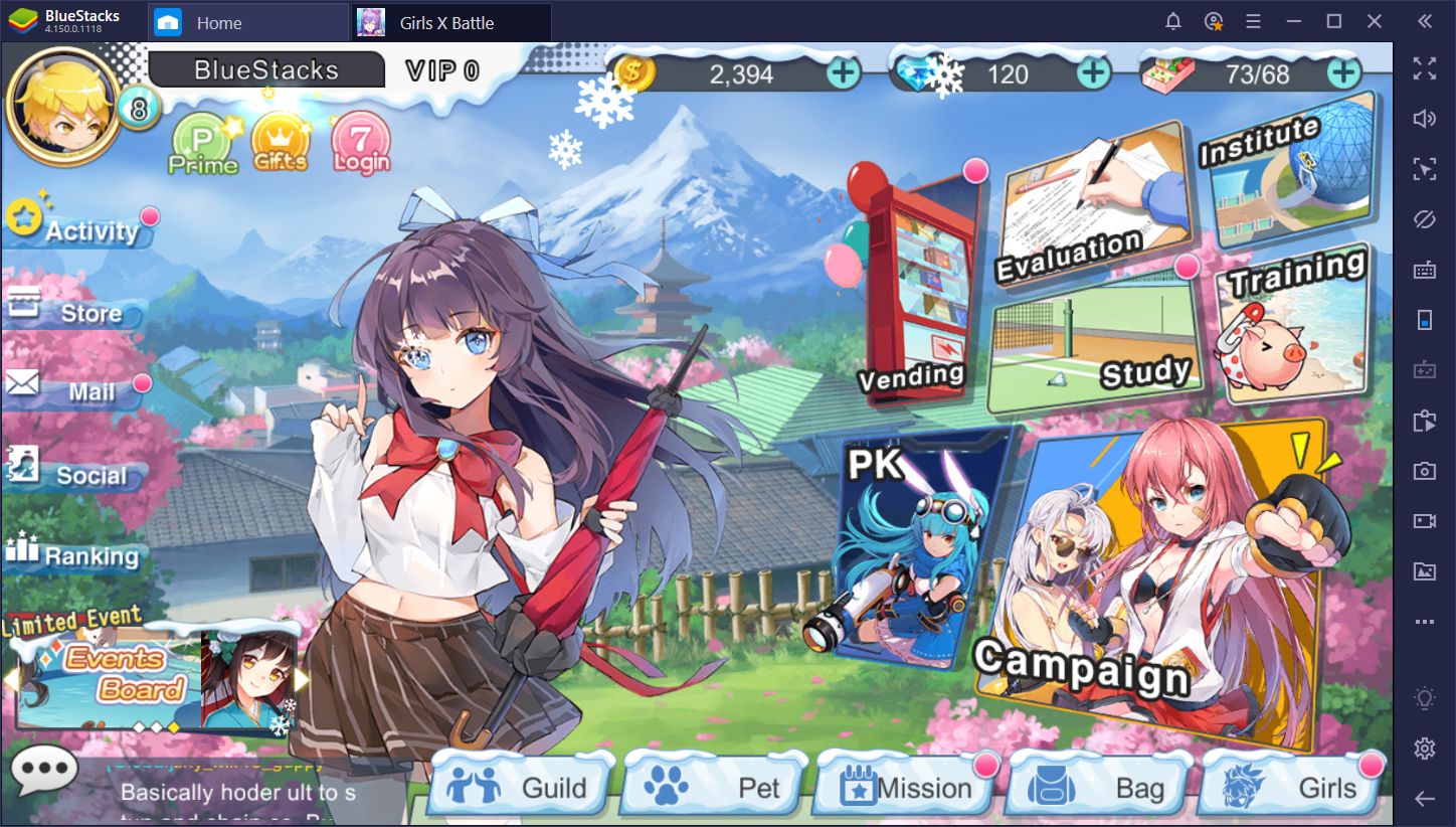 Waifu Collectin’ In Girls X Battle: GXB_Global on PC With BlueStacks