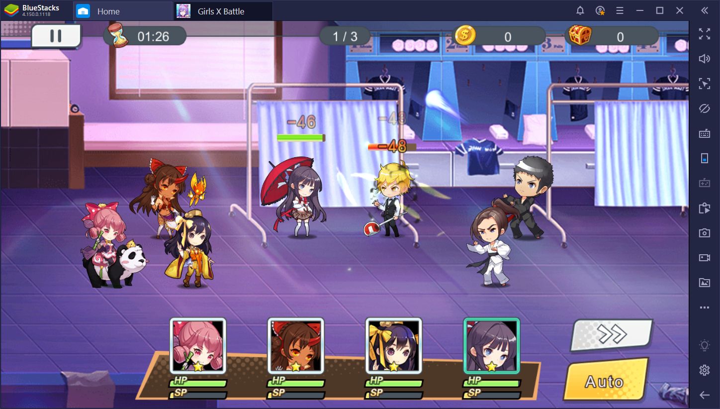 Waifu Collectin’ In Girls X Battle: GXB_Global on PC With BlueStacks