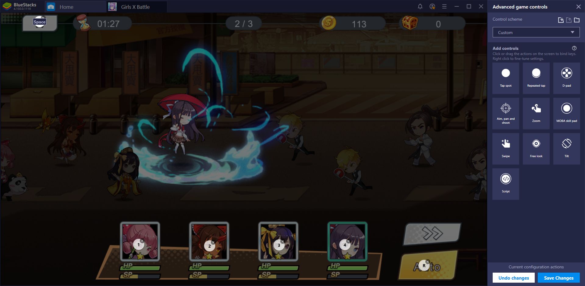 Waifu Collectin’ In Girls X Battle: GXB_Global on PC With BlueStacks