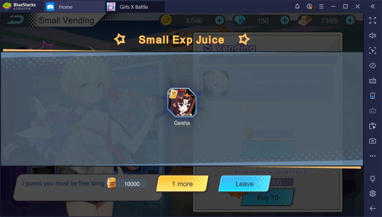 Waifu Collectin’ In Girls X Battle: GXB_Global on PC With BlueStacks