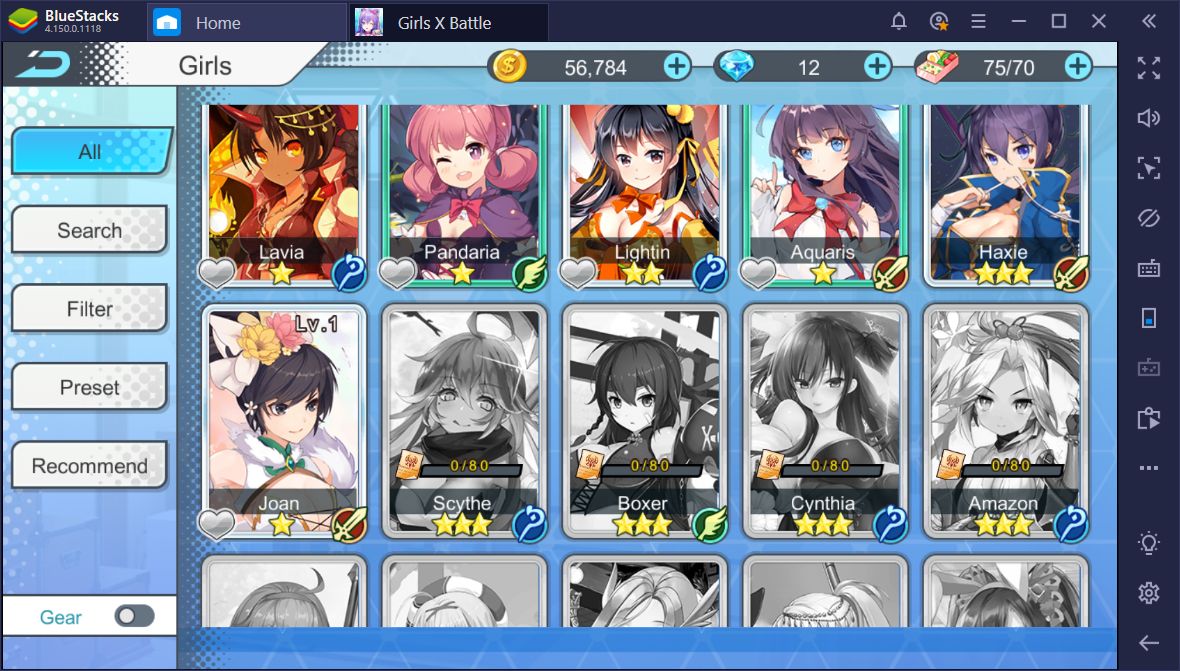 Summoning in Girls X Battle: GXB_Global on PC - To Reroll or Not to Reroll?