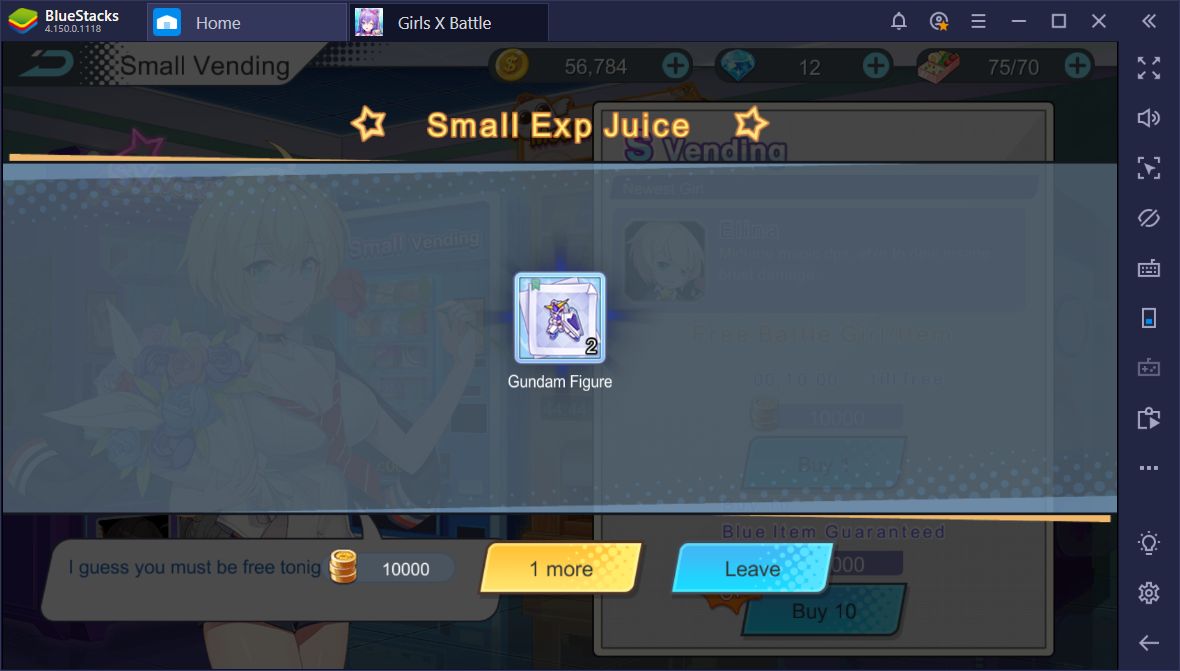 Summoning in Girls X Battle: GXB_Global on PC - To Reroll or Not to Reroll?