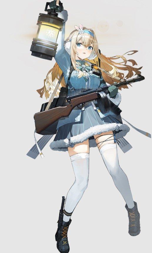 GIRLS' FRONTLINE 2: EXILIUM Lista poziomów dla najsilniejszych postaci