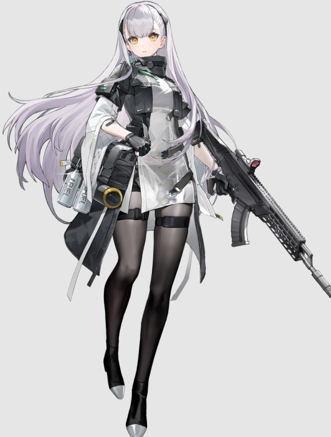 GIRLS' FRONTLINE 2: EXILIUM Lista poziomów dla najsilniejszych postaci