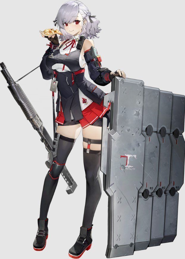 GIRLS' FRONTLINE 2: EXILIUM Lista poziomów dla najsilniejszych postaci