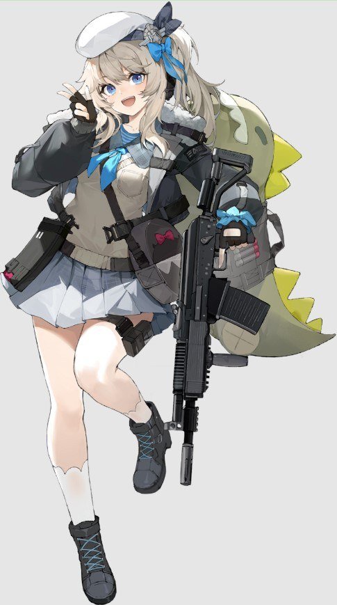 GIRLS' FRONTLINE 2: EXILIUM Lista poziomów dla najsilniejszych postaci