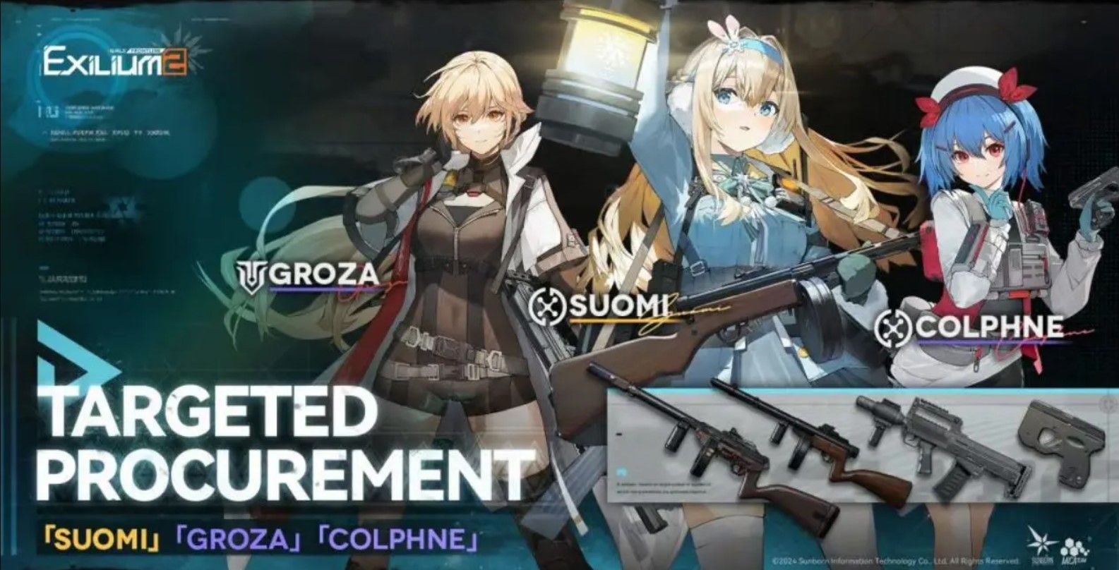 GIRLS' FRONTLINE 2: EXILIUM Gacha Guide – Banners, Rates, and Pity Explained