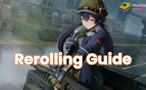 GIRLS&#8217; FRONTLINE 2: EXILIUM Poradnik rerollingu na PC z BlueStacks