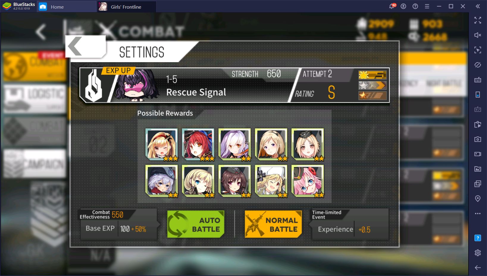 Girls Frontline Pc Beginners Guide And Game Introduction Bluestacks 