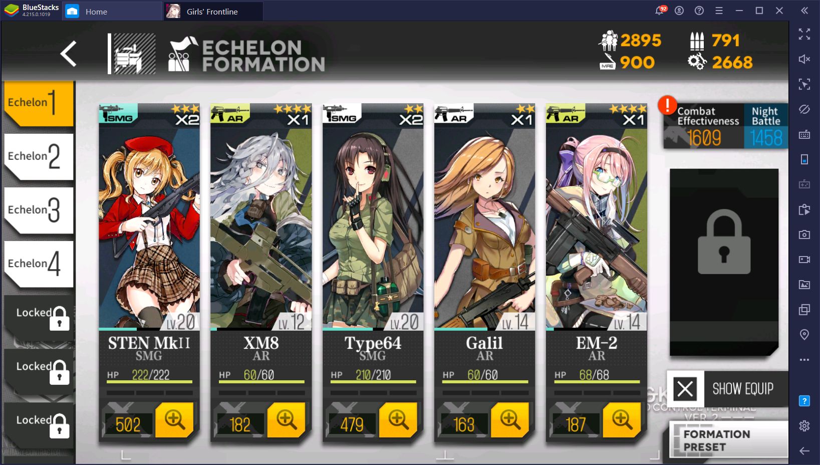 Girls Frontline Pc Beginners Guide And Game Introduction Bluestacks 