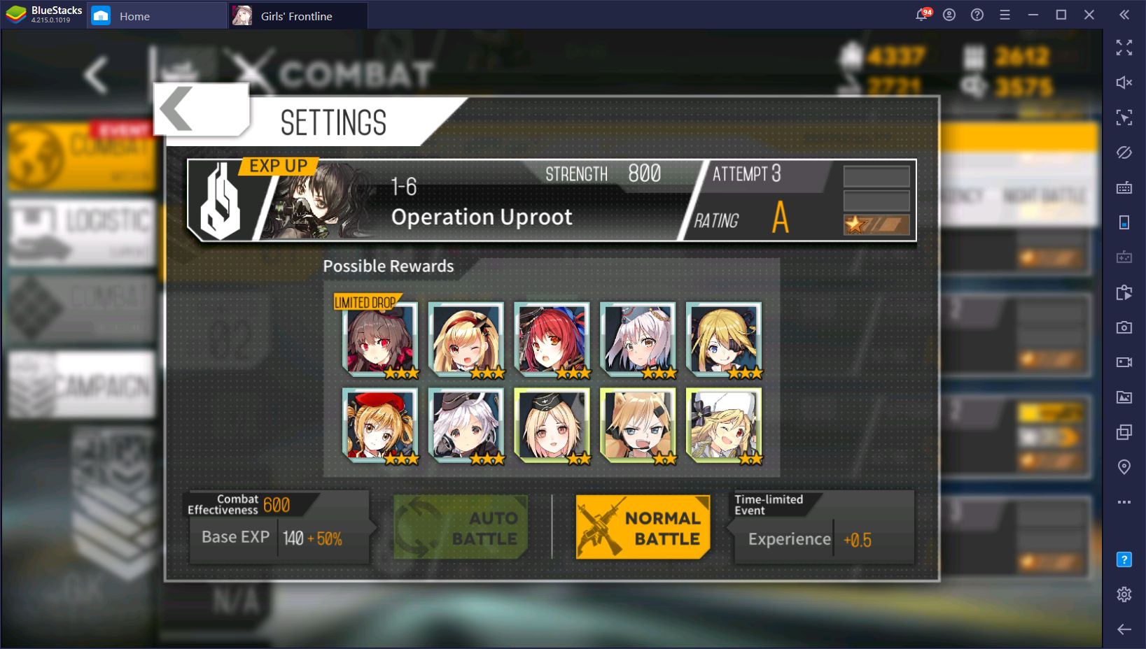Combat and Missions Guide for Girls’ Frontline