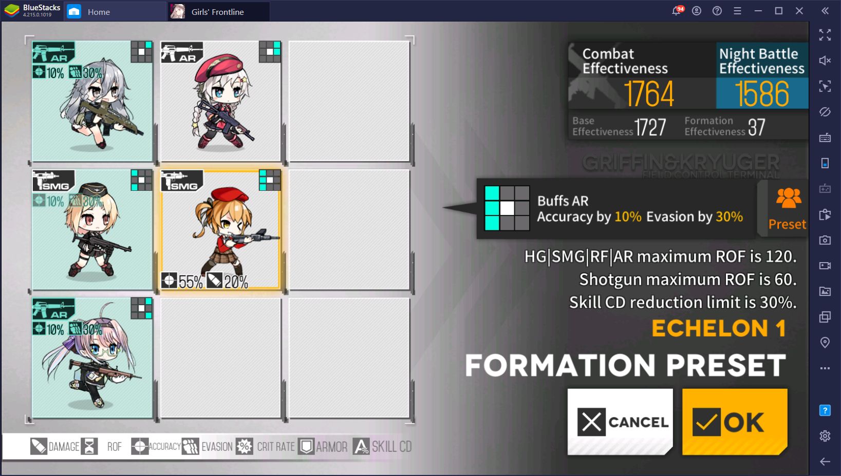 Combat and Missions Guide for Girls’ Frontline
