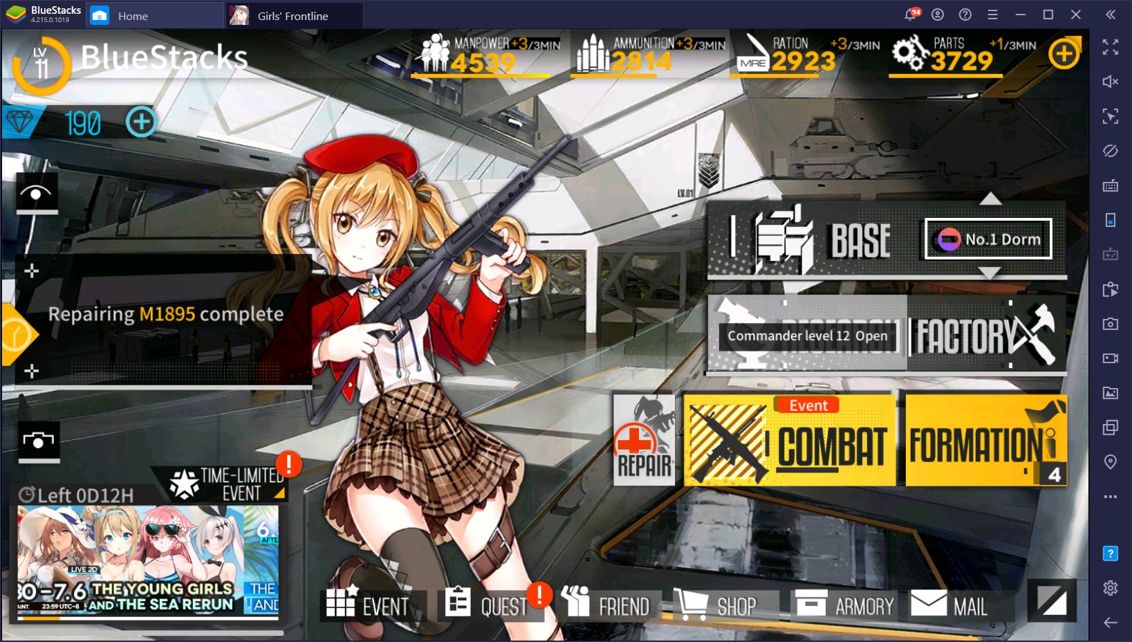 Girls’ Frontline Recipes - The Basics of Producing and Upgrading T-Dolls
