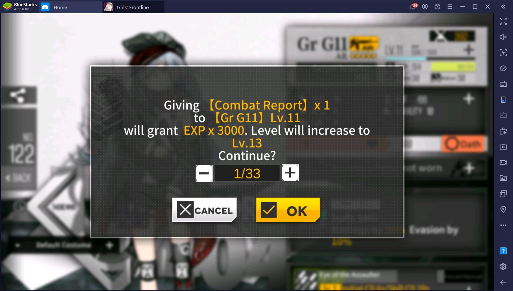 Girls Frontline Recipes The Basics Of Producing And Upgrading T
