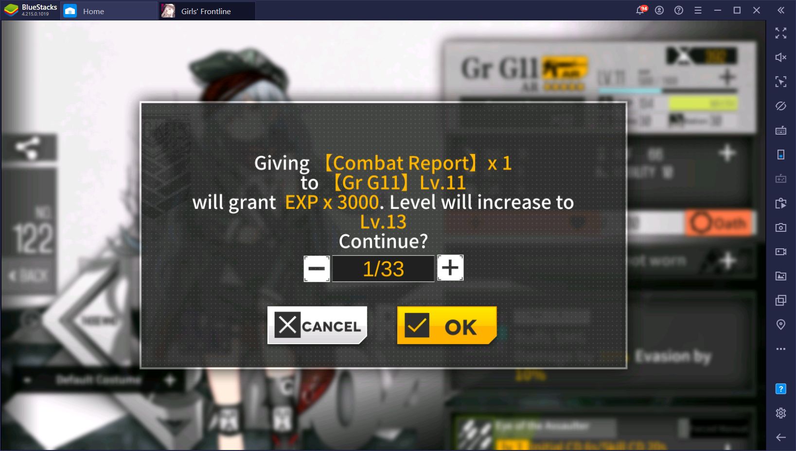 Girls Frontline Recipes The Basics Of Producing And Upgrading T 