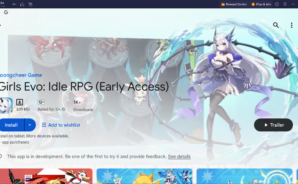How to Play Girls Evo: Idle RPG on PC With BlueStacks