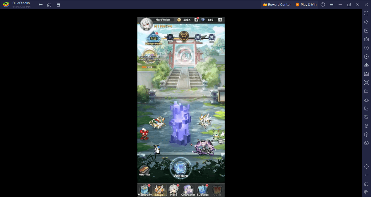 How to Play Girls Evo: Idle RPG on PC With BlueStacks